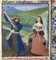 «Антоний и Клеопатра», Бокаччо Бокаччино (1474)