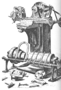 Fräsmaschine von 1861