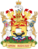 Huy hiệu New Brunswick Nouveau-Brunswick