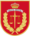 Emblema de la Policía Judicial (No oficial)