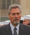 Emil Constantinescu, politician și om de știință român, al 3-lea președinte al României