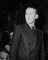 Kaltenbrunner at the Nuremberg trial, 1946