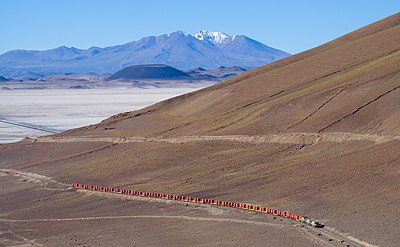 راه‌آهن آنتوفاگاستا و بولیوی
