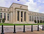 Het gebouw van de Federal Reserve, Washington
