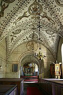 Interior da igreja de Gökhem
