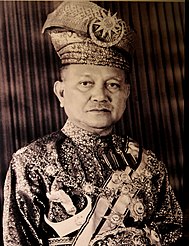 Abdul Rahman of Negeri Sembilan, The first Supreme Ruler or Yang di-Pertuan Agong of the Federation of Malaya