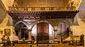 14. A Szent Félix-templom belülről. A mudéjar és késő gótikus stílusú templom 1367 és 1420 között épült. A templom 2006 óta Spanyolország nemzeti örökségi műemléke (Torralba de Ribota, Zaragoza tartomány) (javítás)/(csere)