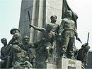 A Pugad Lawin-i felkelés emlékműve