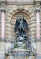 Fontana di San Michele, in Boulevard Saint-Michel, Parigi