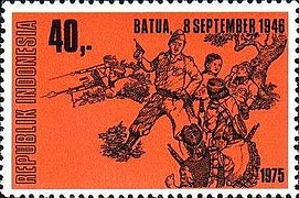 Stamp of Indonesia - 1975 - Colnect 258306 - Independence.jpeg