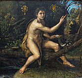Saint John the Baptist in the Wilderness 1516-1517