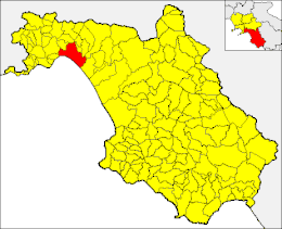 Salerno – Mappa