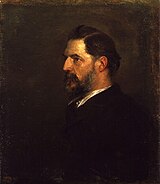 Портрет работы Дж. Уоттса из Национальной портретной галереи