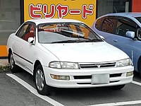 Toyota Carina 1.8 SX (AT191; facelift, Japan)