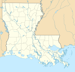 Bellevue, Louisiana is located in Louisiana