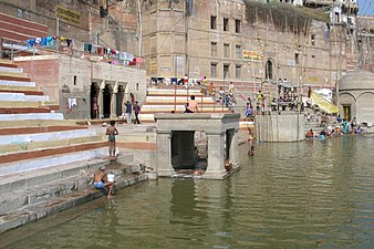 Ghat sul Gange a Varanasi