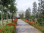 Парк ім. А. Рудакі в Душанбе