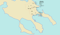 Карта на Општина Аристотел