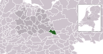 Location of Rhenen