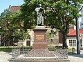 Busti Martin Luter në Erfurt