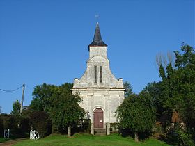 L'église Saint-Hubert