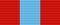 Ordine della Bandiera Rossa (Mongolia) - nastrino per uniforme ordinaria