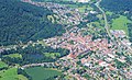 Amorbach von Südosten nach Nordwesten
