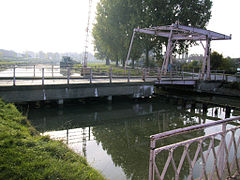 Dérivation du canal de Neufossé.