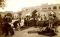 قالی فروشان آذری اهل گنجه در قرن ۱۹.