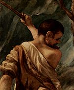 聖プラキドゥスに剣を向ける処刑人