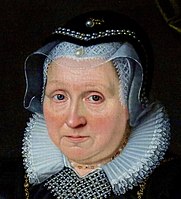 Frederiko II žmona Sofija fon Meklenburg-Gustov