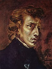 Frédéric Chopin, 1838, Louvre