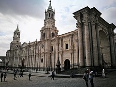 Catedral de Arequipa, Perú