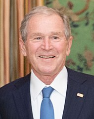 George W. Bush (2001–2009) (1946-07-06) July 6, 1946 (age 77)