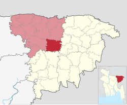 Location of Jagannathpur