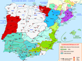Le royaume du Portugal de 1148 à 1157