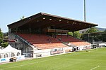 Stadion Brügglifeld - die Heimstätte des FC Aarau