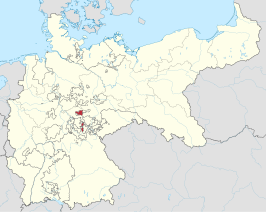 Schwarzburg-Rudolstadt binnen het Duitse Keizerrijk (1871)