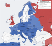 Koord faan Euroopa at aanj faan juar 1941
