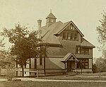 Original 1879 gymnasium designed by Peabody & Stearns