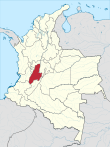 Tolima en Colombia