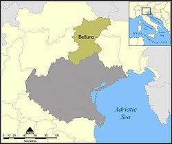 Provincia di Belluno