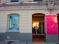 Le musée Peynet.