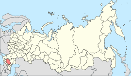 स्ताव्रोपोल क्रायचे रशिया देशाच्या नकाशातील स्थान