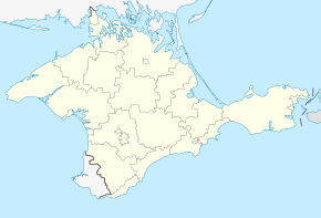 Алушта. Карта розташування: Автономна Республіка Крим