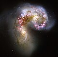Antennae Galaxies, by NASA, ESA, and the Hubble Heritage Team