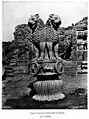 หัวสิงห์ยอดเสาอโศกในสารนาถ โบราณวัตถุที่สำคัญที่สุดของอินเดีย หัวสิงห์นี้ถูกใช้เป็นตราแผ่นดินของอินเดียในปัจจุบัน