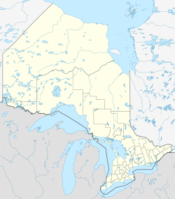 Brampton ubicada en Ontario