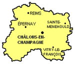 Carte de la Marne