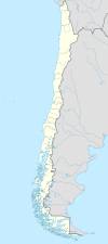 Монте-Агіла. Карта розташування: Чилі